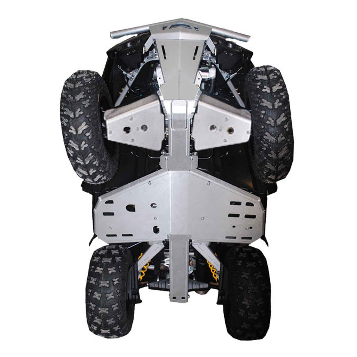 Complete Skid Plate Set Can-Am Outlander 800 X-XC