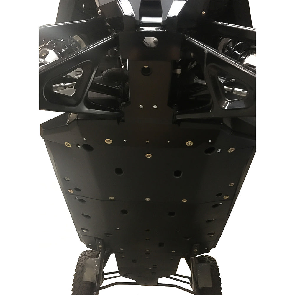 Full Frame Skid Plate Set Polaris RZR Pro R