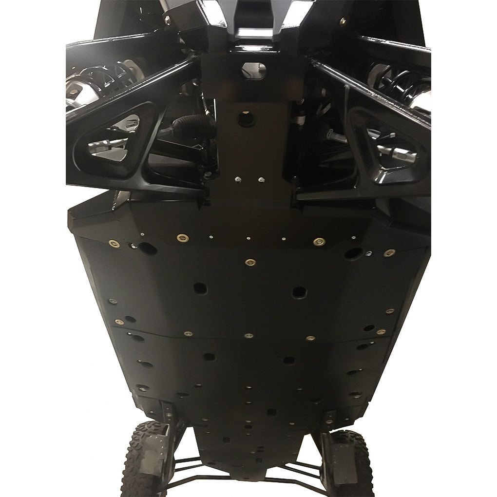 Full Frame Skid Plate Set Polaris RZR Pro R