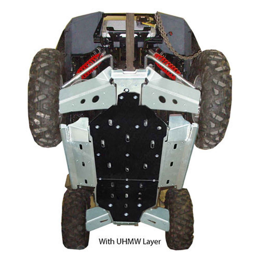 Complete Skid Plate Set Polaris RZR-S 800