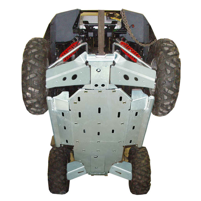 Complete Skid Plate Set Polaris RZR-S 800