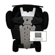 Full Frame Skid Plate Set Polaris Ranger 800 6x6