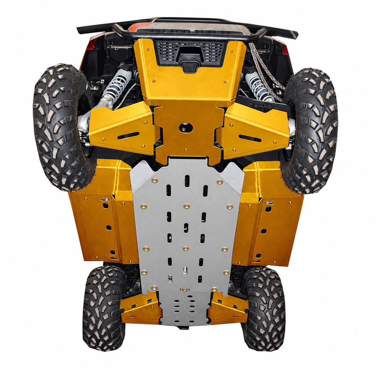 Complete Skid Plate Set Polaris Ranger