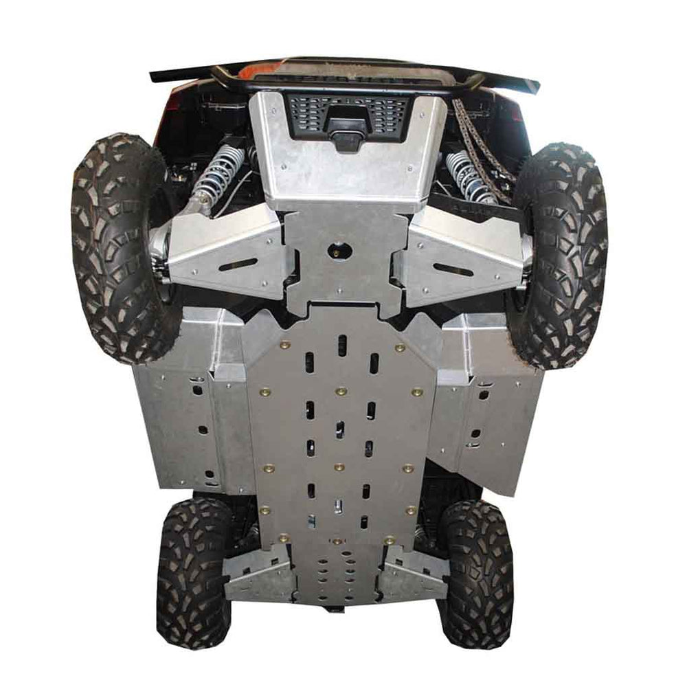 Complete Skid Plate Set Polaris Ranger