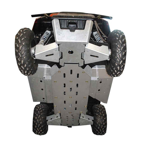 Complete Skid Plate Set Polaris Ranger