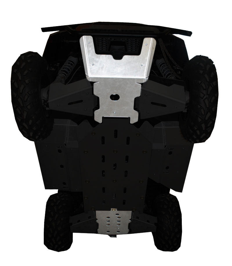 2-Piece Diff Guard & Front Bash Plate Set, Polaris Ranger 700