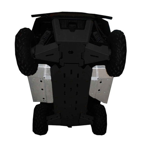 Rock Slider Skid Plate Set Polaris Ranger