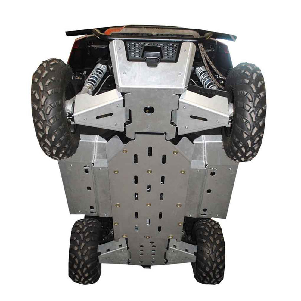 Complete Skid Plate Set Polaris Ranger