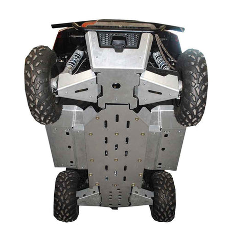 Complete Skid Plate Set Polaris Ranger