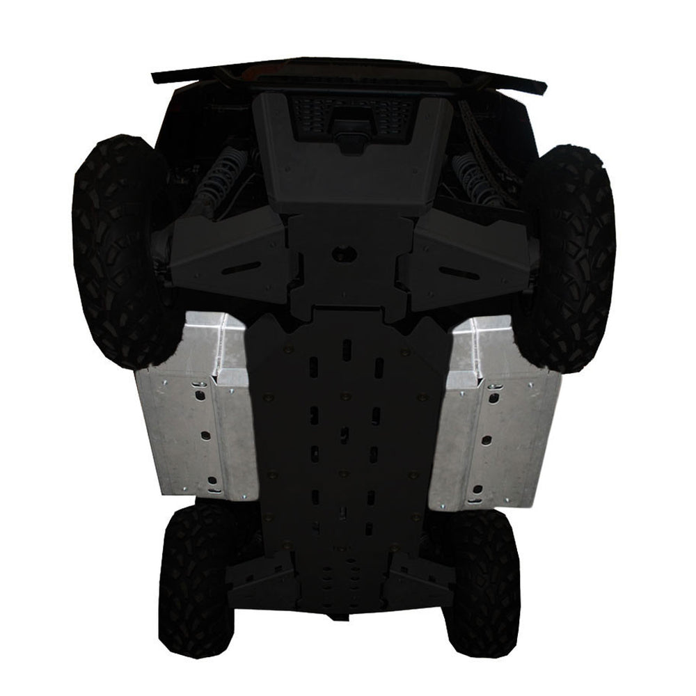 Rock Slider Skid Plate Set Polaris Ranger
