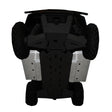 Rock Slider Skid Plate Set Polaris Ranger