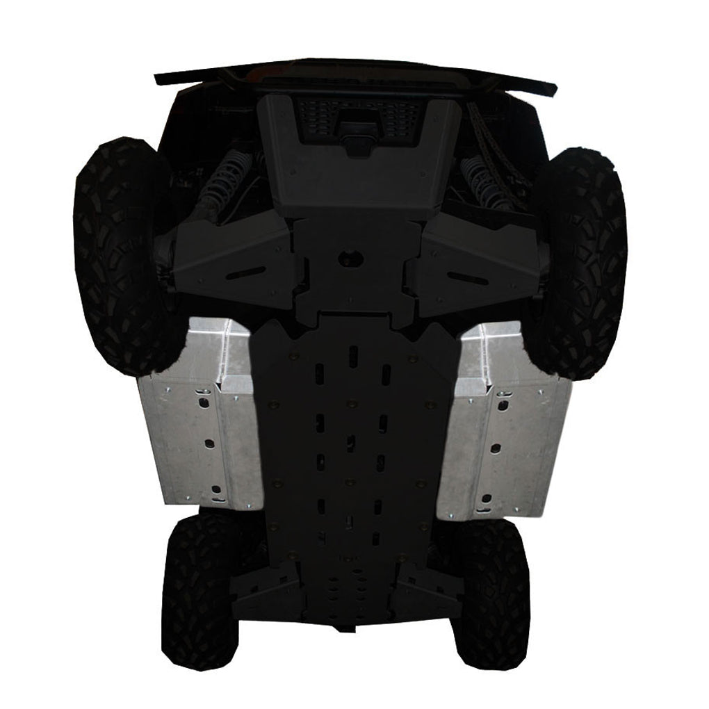 Rock Slider Skid Plate Set Polaris Ranger