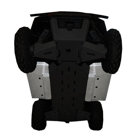 Rock Slider Skid Plate Set Polaris Ranger