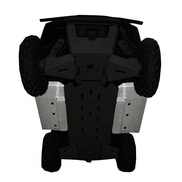 Rock Slider Skid Plate Set Polaris Ranger