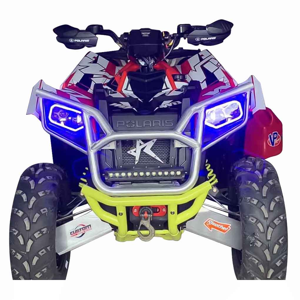 Complete Skid Plate Set Polaris Scrambler