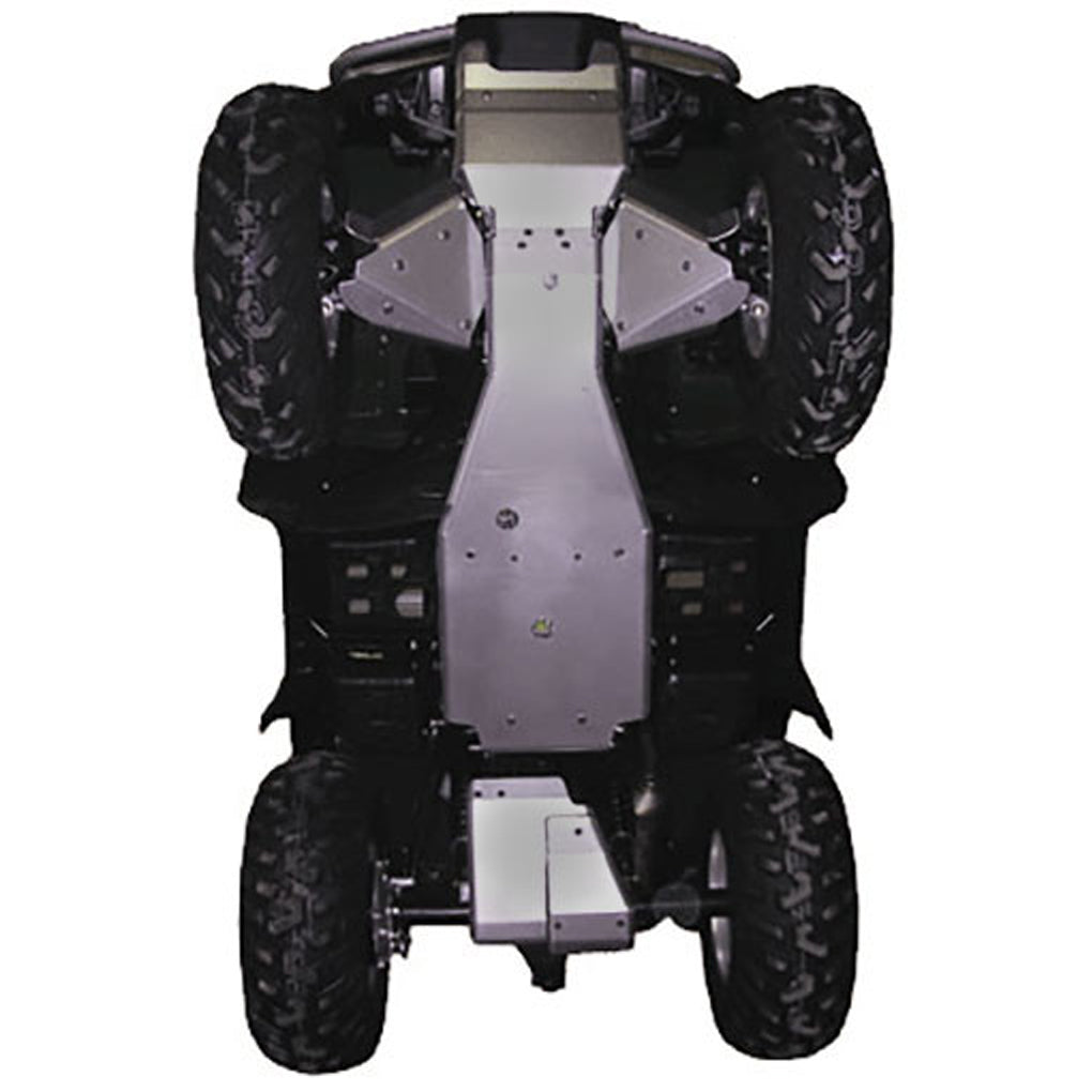 Complete Skid Plate Set Honda TRX