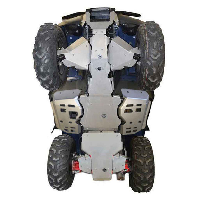 Complete Skid Plate Set Honda TRX