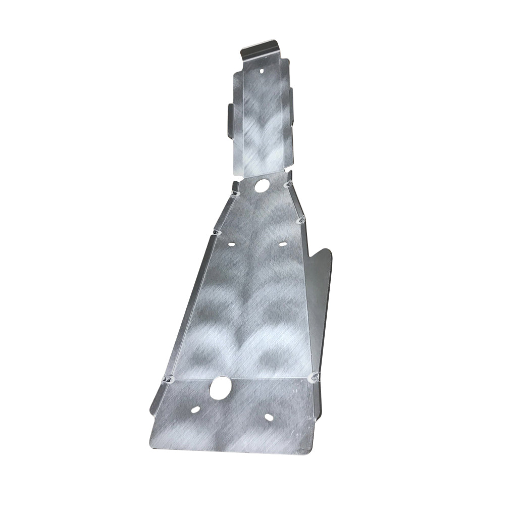 Complete Skid Plate Set Suzuki Kawasaki KFX