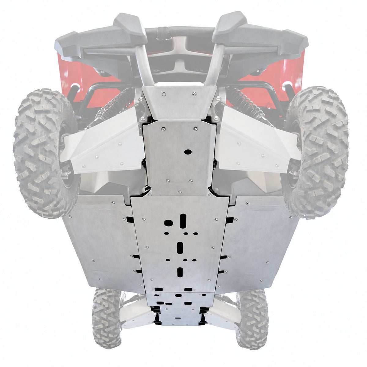 Full Frame and Floorboard Skid Plate Set Yamaha Viking