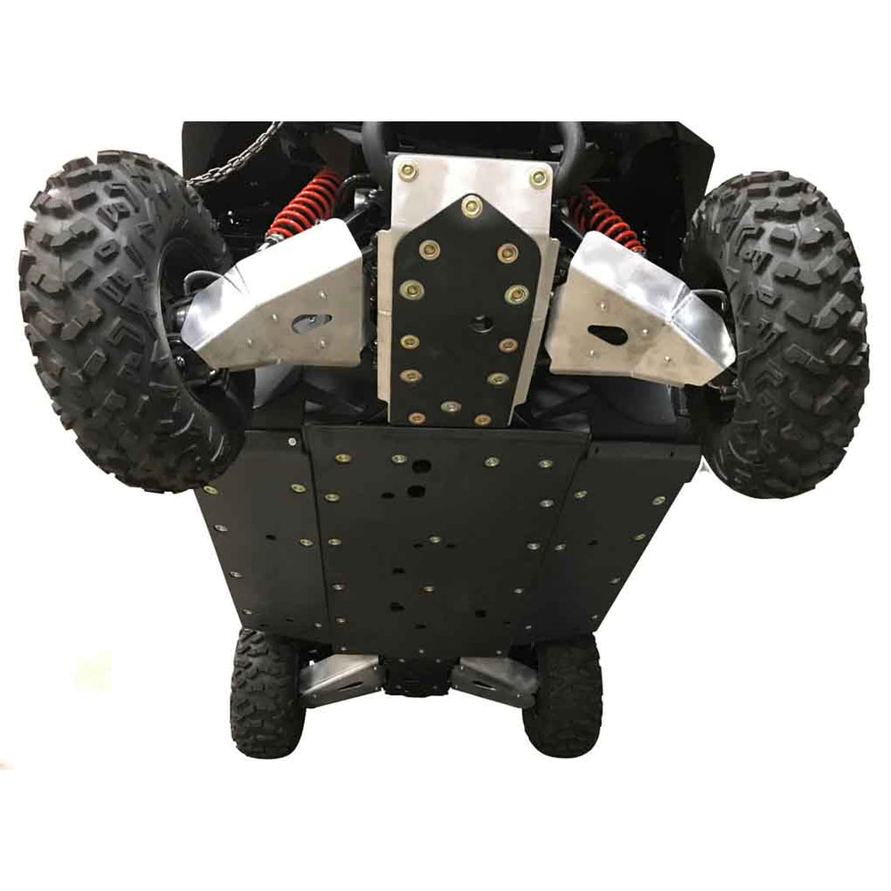 Complete Skid Plate Set Yamaha Wolverine