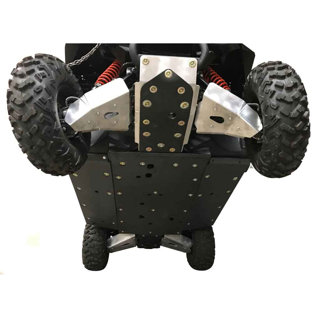 Complete Skid Plate Set Yamaha Wolverine