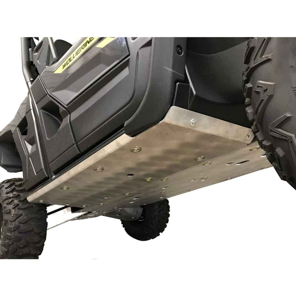 Rock Sliders Yamaha Wolverine