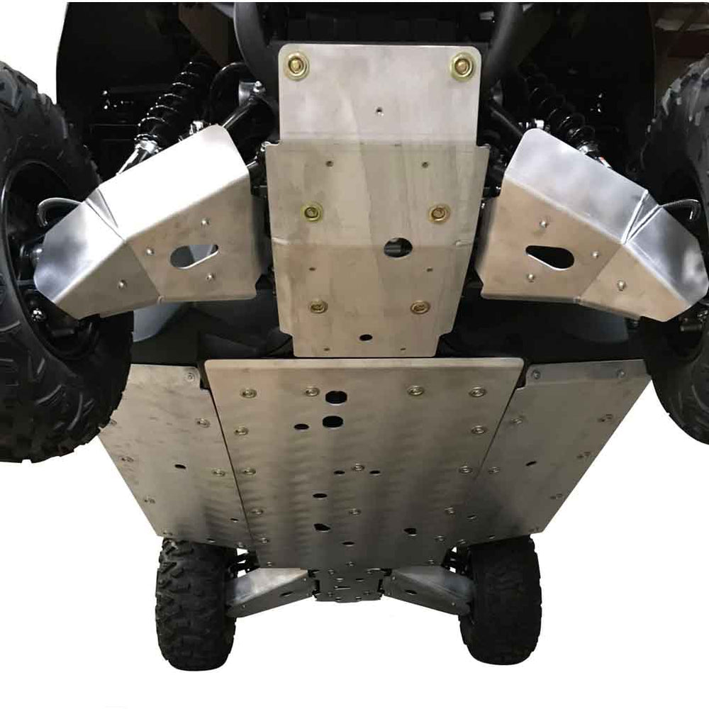 Complete Skid Plate Set Yamaha Wolverine