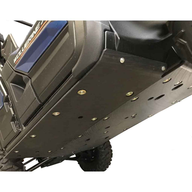 Complete Skid Plate Set Yamaha Wolverine