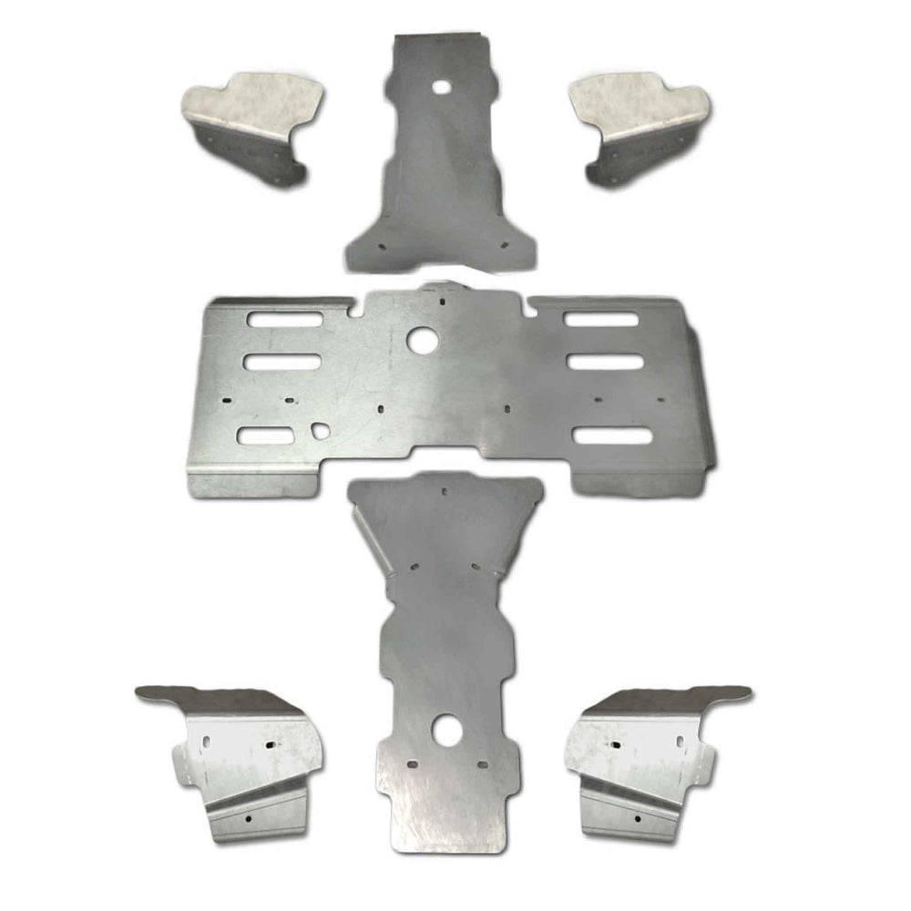 Complete Skid Plate Set Textron Alterra
