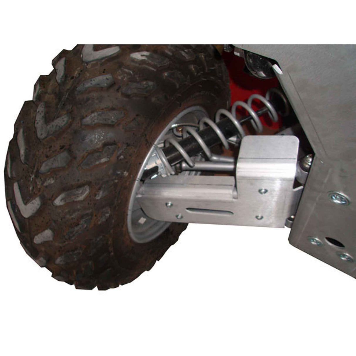 Complete Skid Plate Set Arctic Cat Thundercat