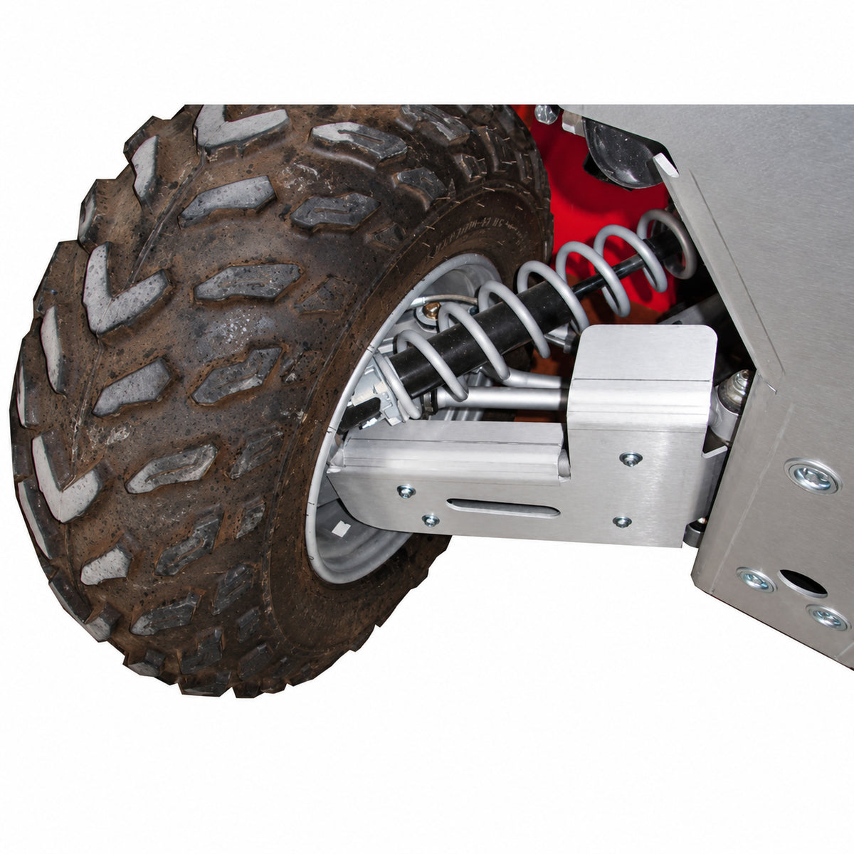 Complete Skid Plate Set Arctic Cat Thundercat