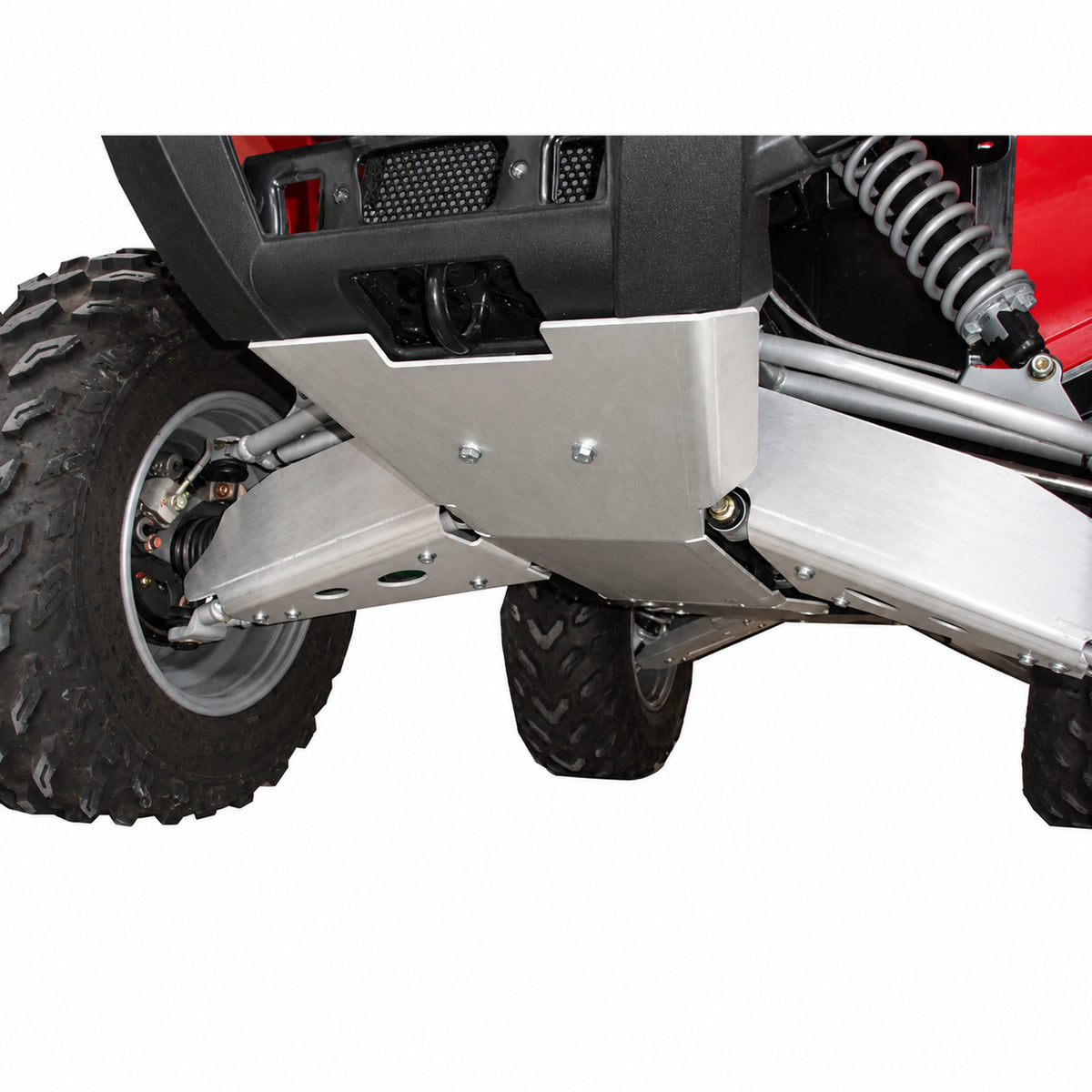 Full Frame Skid Plate Set Arctic Cat 550 TRV
