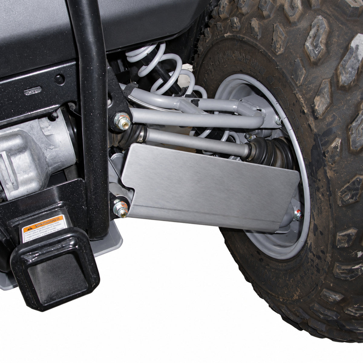 Complete Skid Plate Set Arctic Cat Thundercat