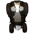 Complete Skid Plate Set Yamaha Big Bear Straight Axle Model