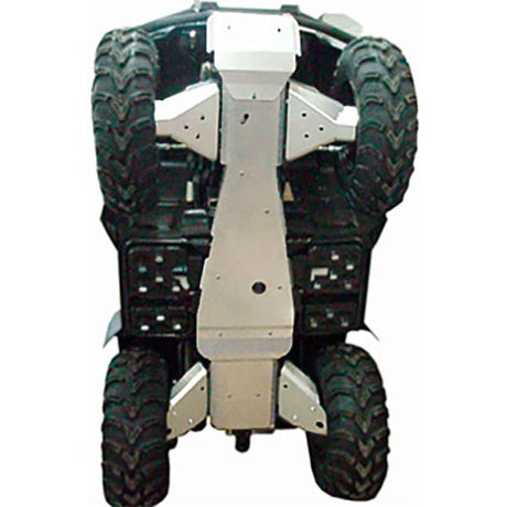 Complete Skid Plate Set Yamaha Big Bear IRS Model