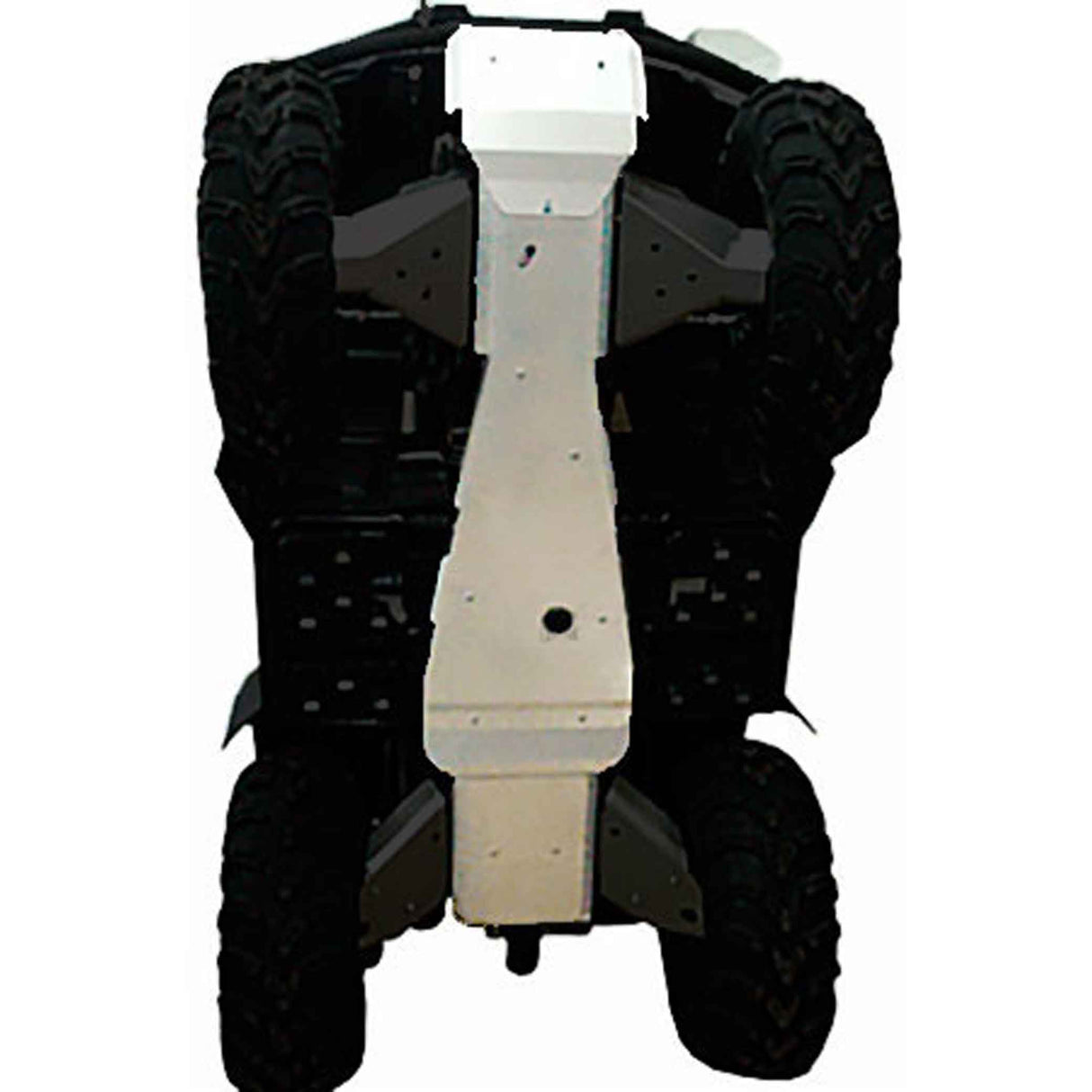 Full Frame Skid Plate Yamaha Big Bear IRS Model