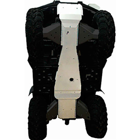 Full Frame Skid Plate Yamaha Big Bear IRS Model