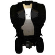 Full Frame Skid Plate Yamaha Big Bear Straight Axle Model