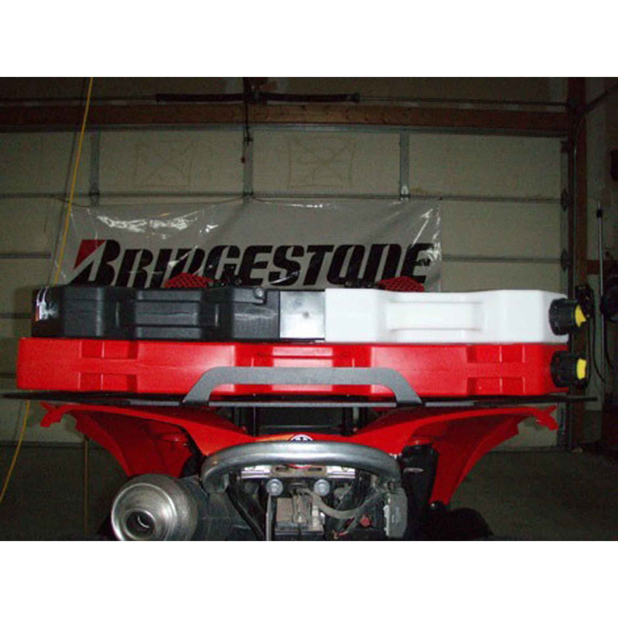 Full Size Rear Luggage or Fuel Pack Rack Can-Am Renegade