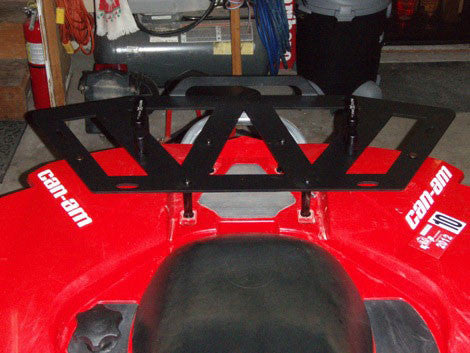 Can-Am Renegade Full Size Rear Luggage or Fuel Pack Rack