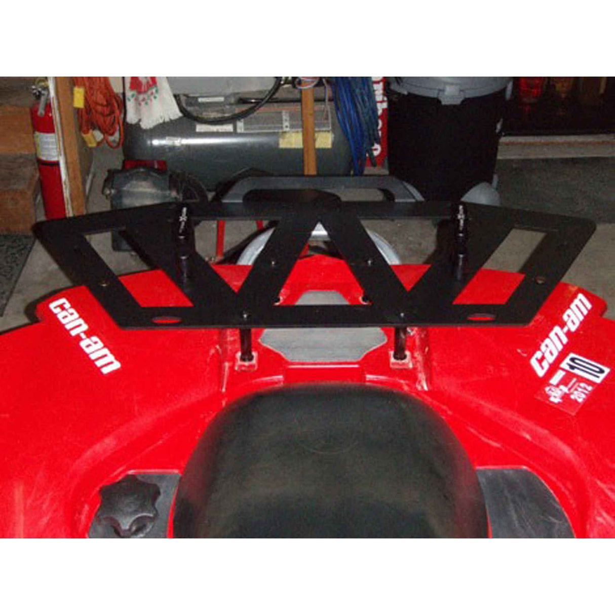 Full Size Rear Luggage or Fuel Pack Rack Can-Am Renegade