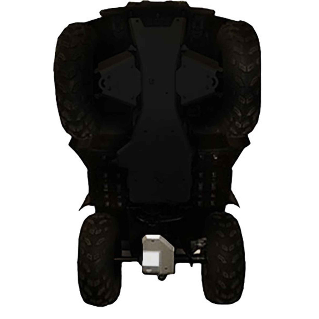 Rear Differential Guard Yamaha Kodiak Bruin and Grizzly