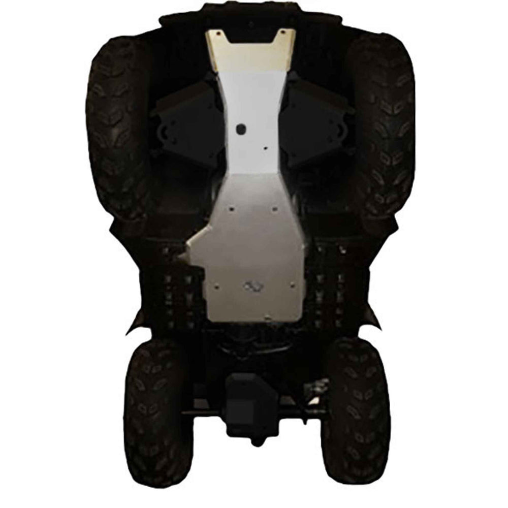Full Frame Skid Plate Yamaha Grizzly Kodiak Bruin