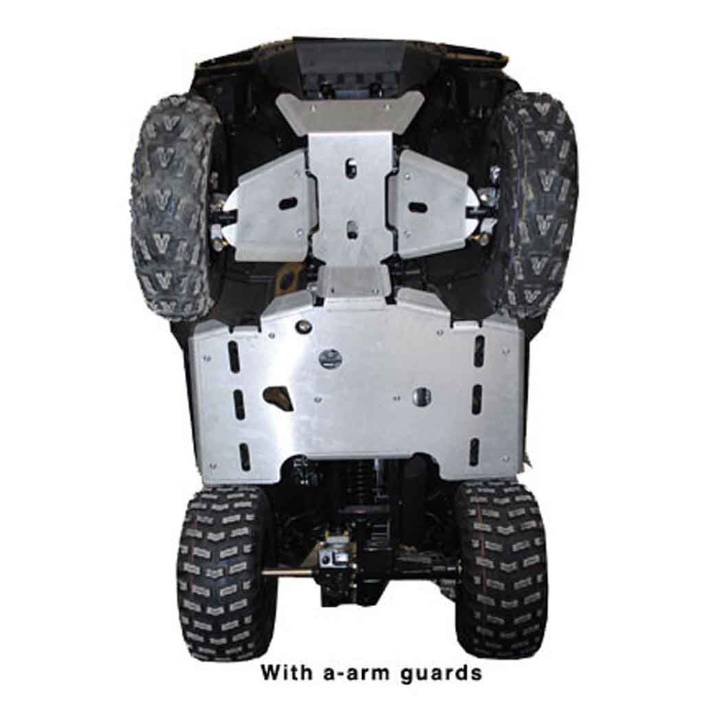 Full Frame Skid Plate Kawasaki Brute Force