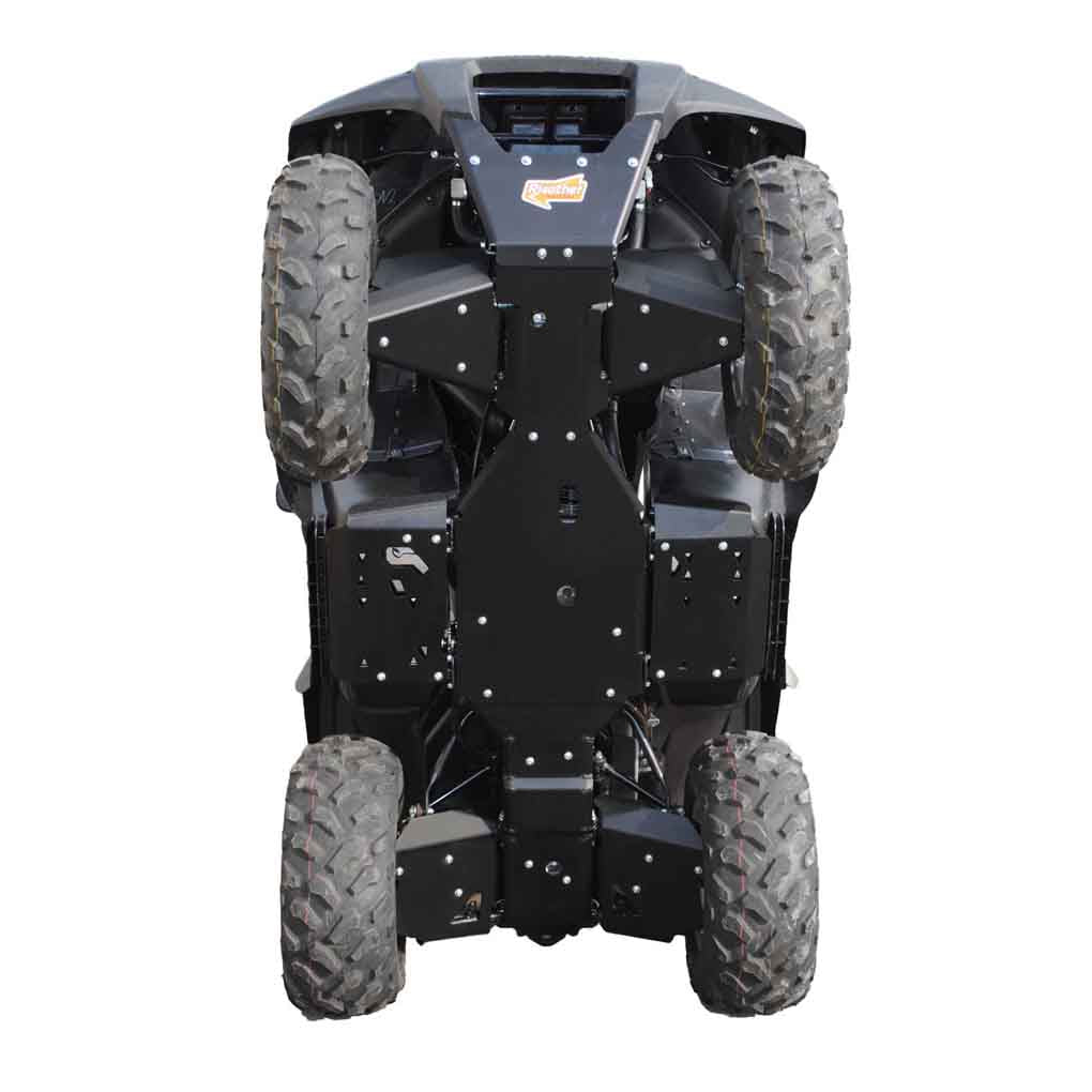 Full Frame Skid Plate Set Kawasaki Brute Force