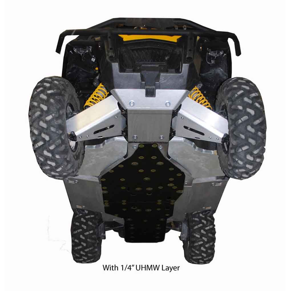 Complete Skid Plate Set Can-Am Commander