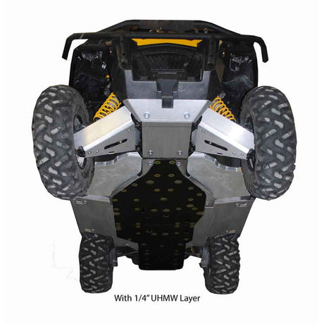 Complete Skid Plate Set Can-Am Commander