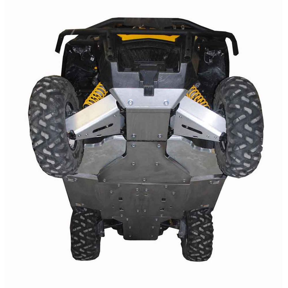 Complete Skid Plate Set Can-Am Commander