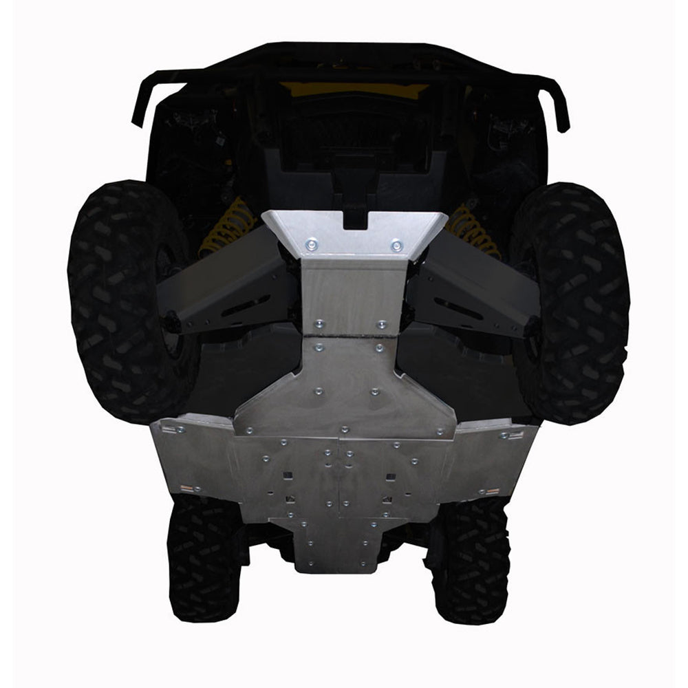 Full Frame Skid Plate Set Can-Am Commander