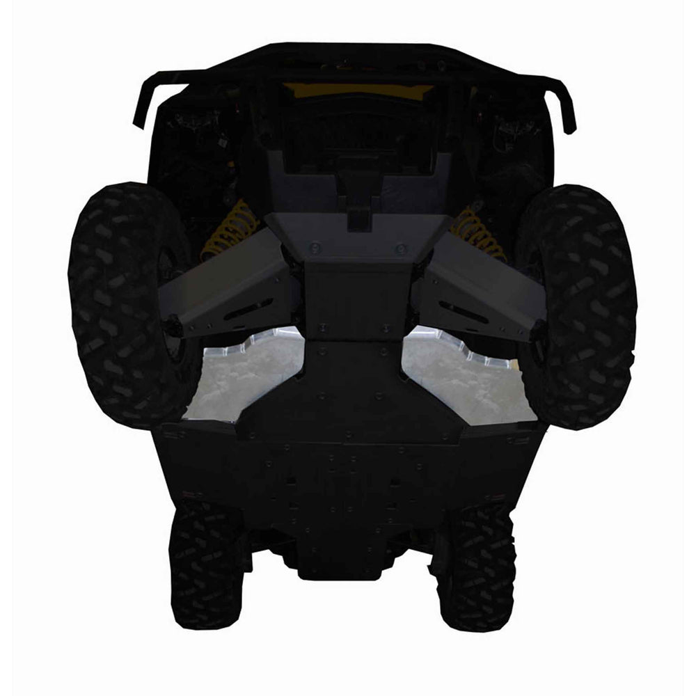 Lateral Floorboard Skid Plate Set Can-Am Commander (2011-2014 only)